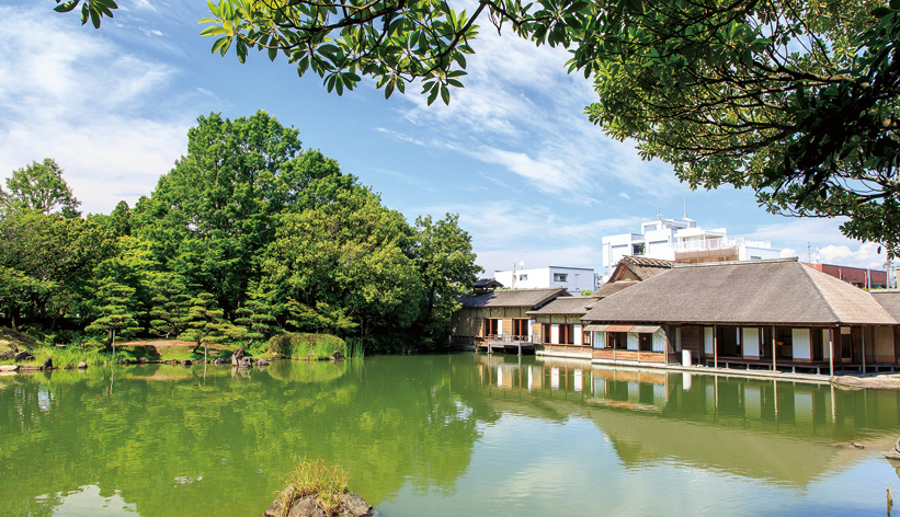 養浩館庭園《ようこうかんていえん》