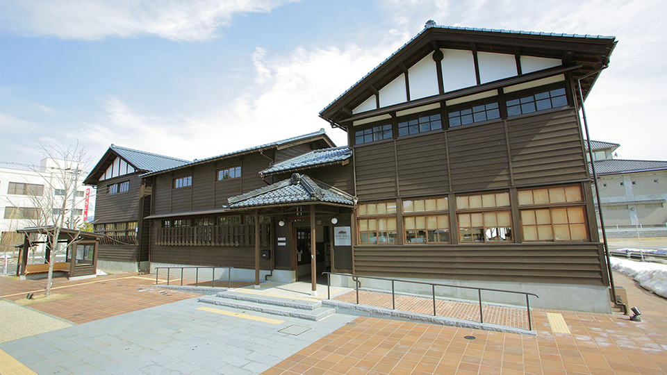 旧勝山城下の街並み景観（ゆめおーれ勝山）