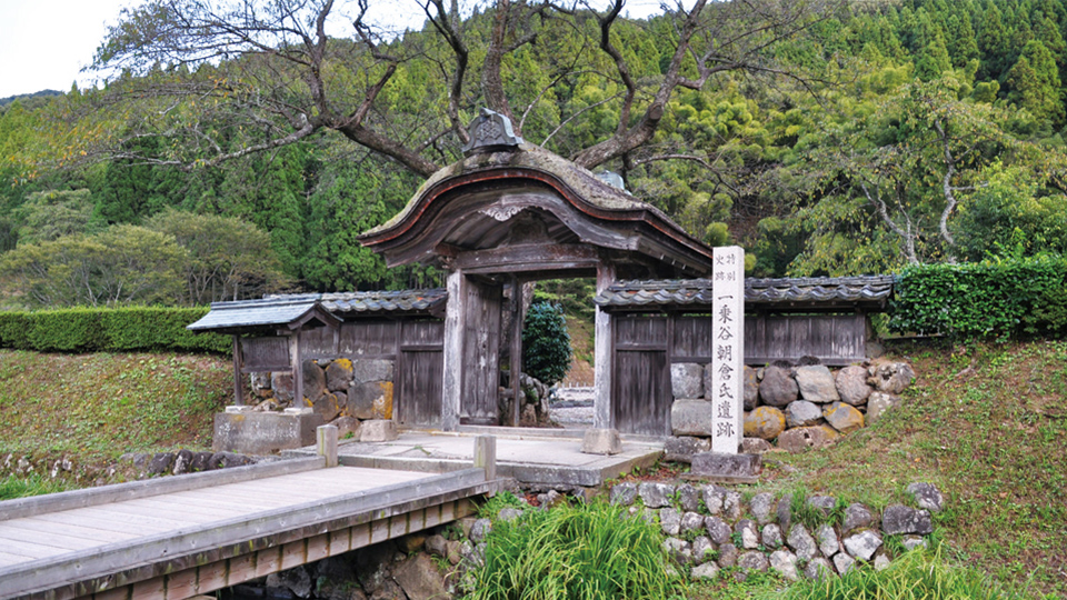 一乘谷朝倉氏遺址