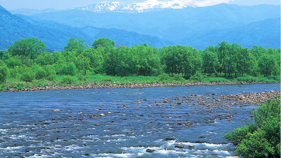 the Kuzuryu river