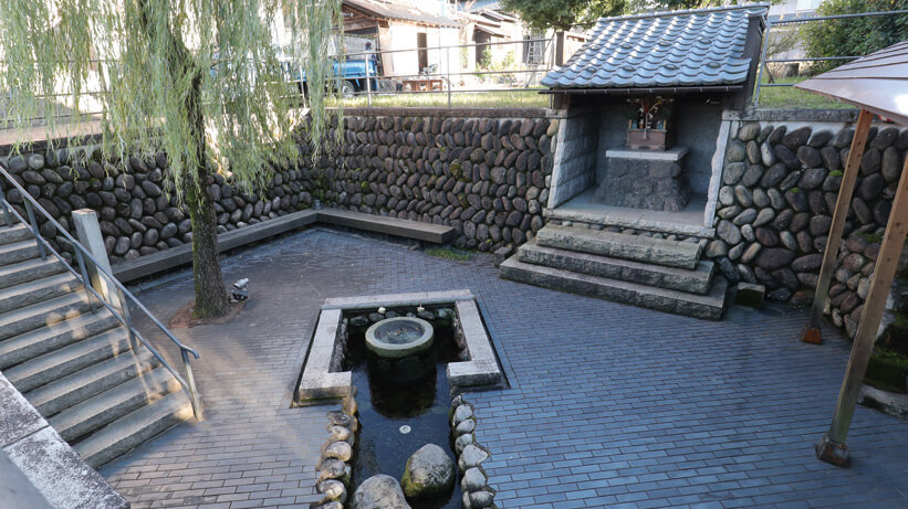 大清水・胜山的街道