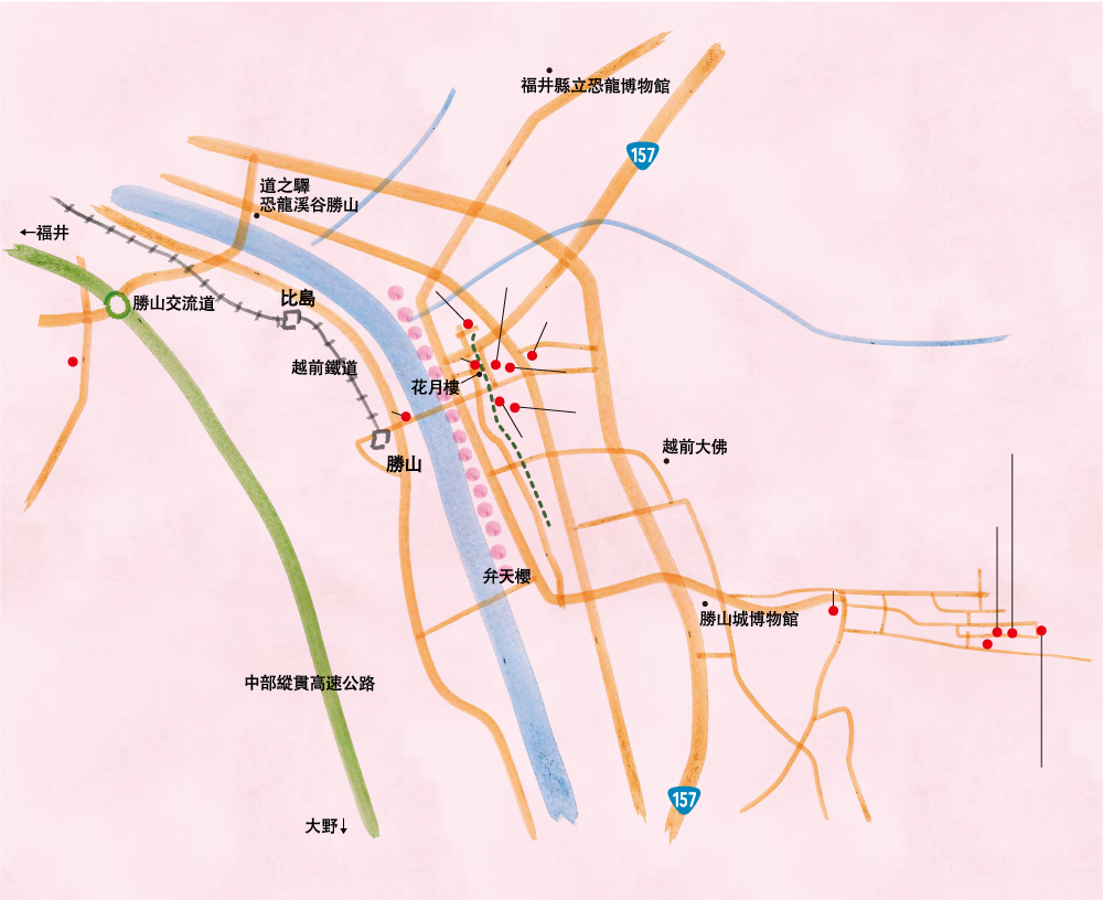 勝山區域