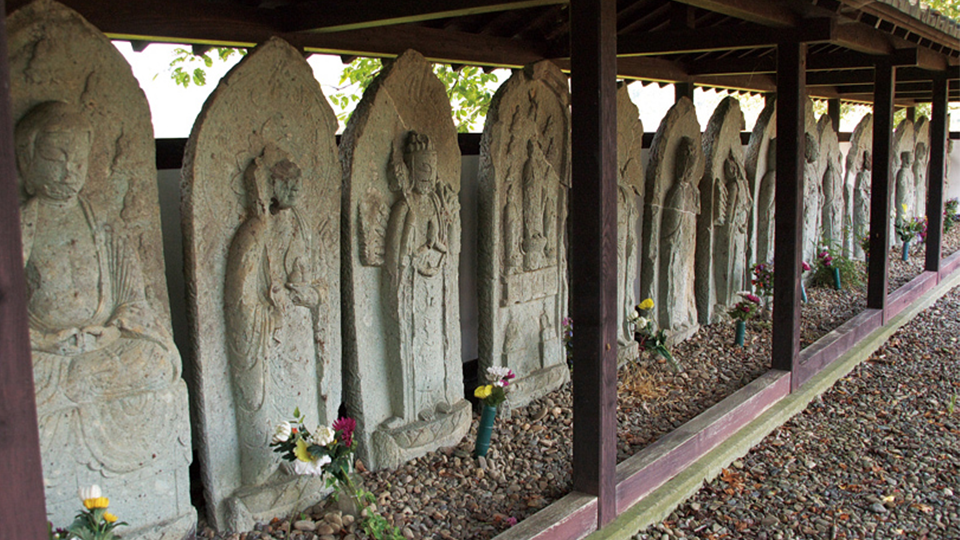 Stonework in Ichijodani Asakura Clan Ruins